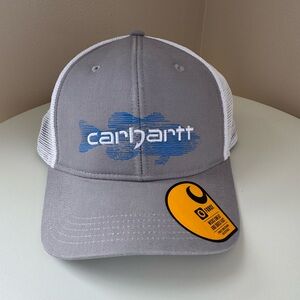 Carhartt Canvas Mesh Back Fish Hat